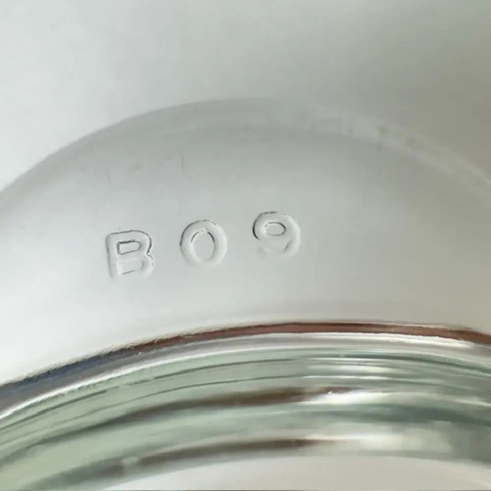 Pryex Oval Clear Glass Dish AuGratin Casserole set of 4, #B04, B05, B09, & B24